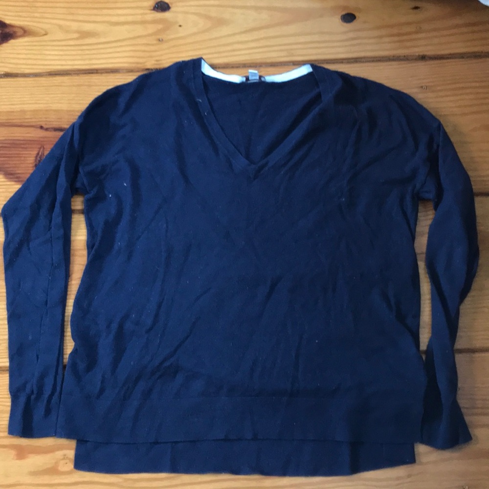 Blue Gap Sweater.